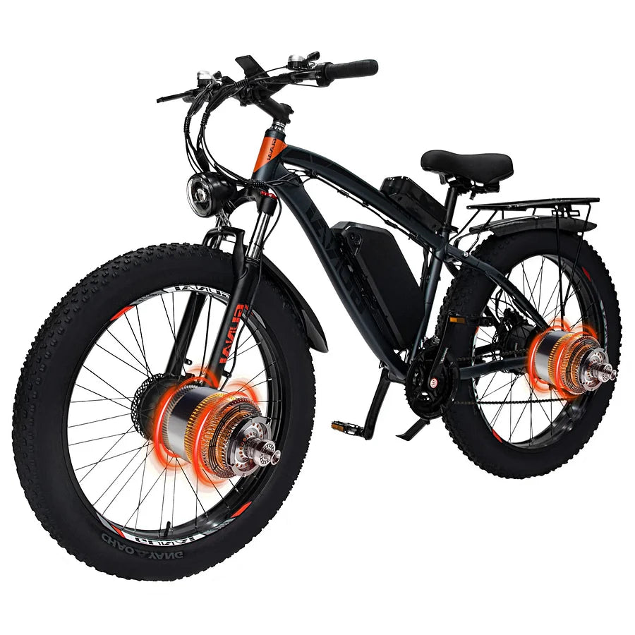 GUNAI GN88 Electric Mountain Bike-UK - Pogo Cycles