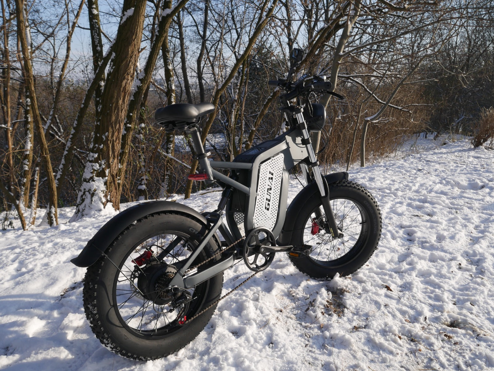 GUNAI MX25 Electric Bicycle-UK - Pogo Cycles