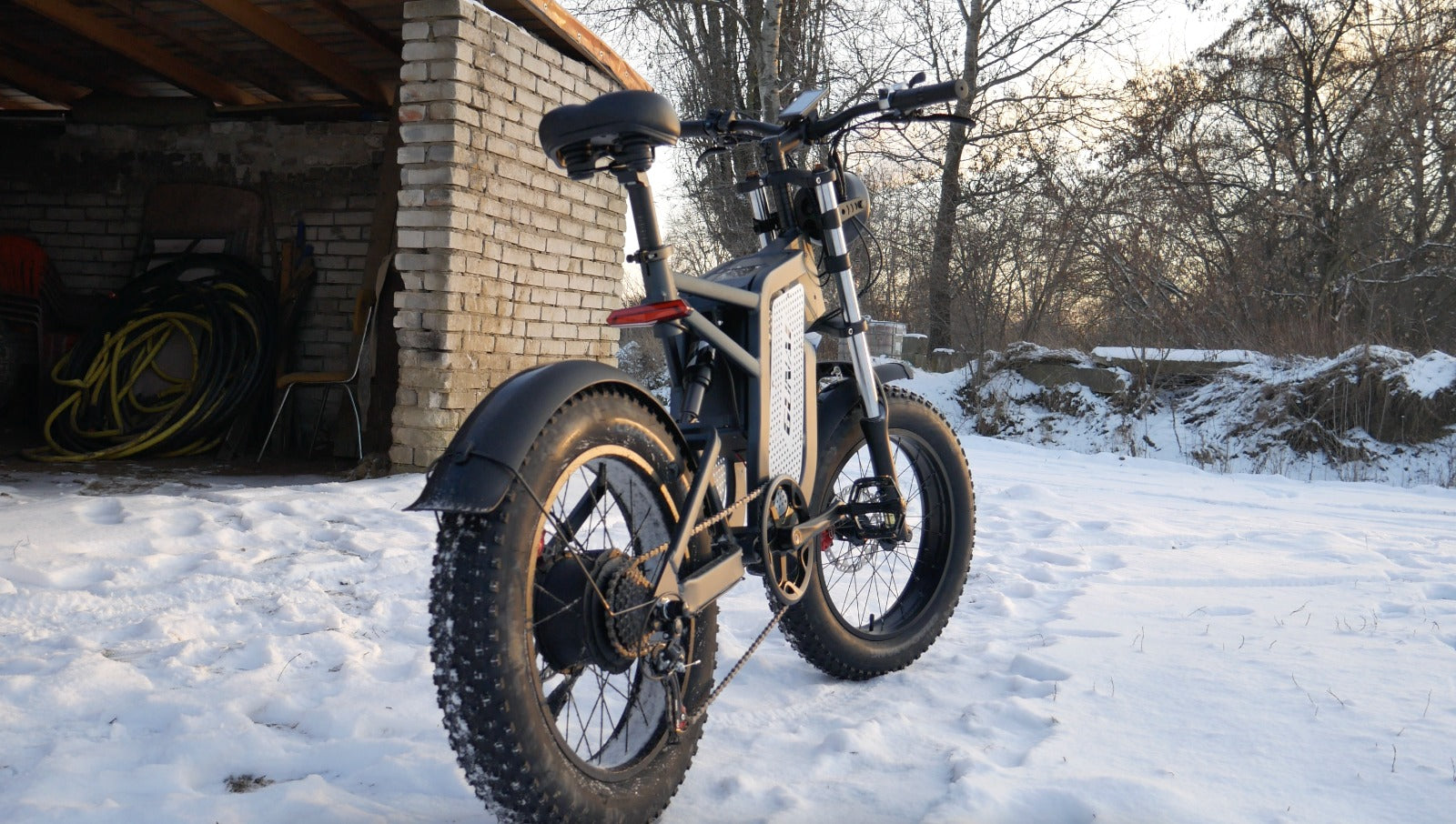 GUNAI MX25 Electric Bicycle-UK - Pogo Cycles