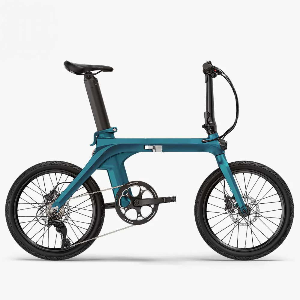 FIIDO X upgraded v2 Folding 250W Electric Bike - UK