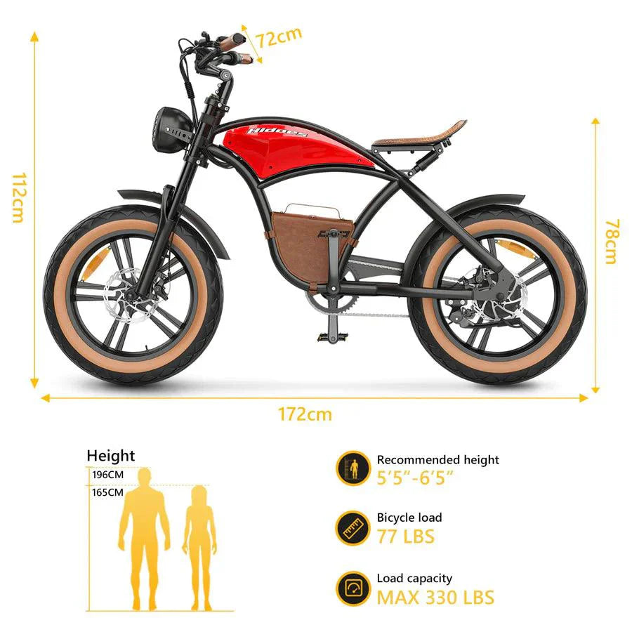 Hidoes B10 Electric Bike-UK - Pogo Cycles