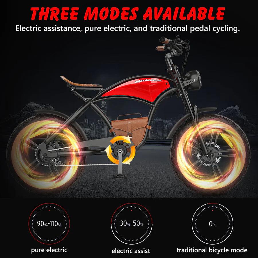 Hidoes B10 Electric Bike-UK - Pogo Cycles