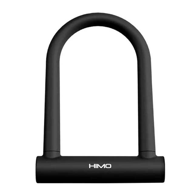 HIMO Portable Dual-open U-shaped Lock( 15 days delivery) - Pogo cycles UK -cycle to work scheme available