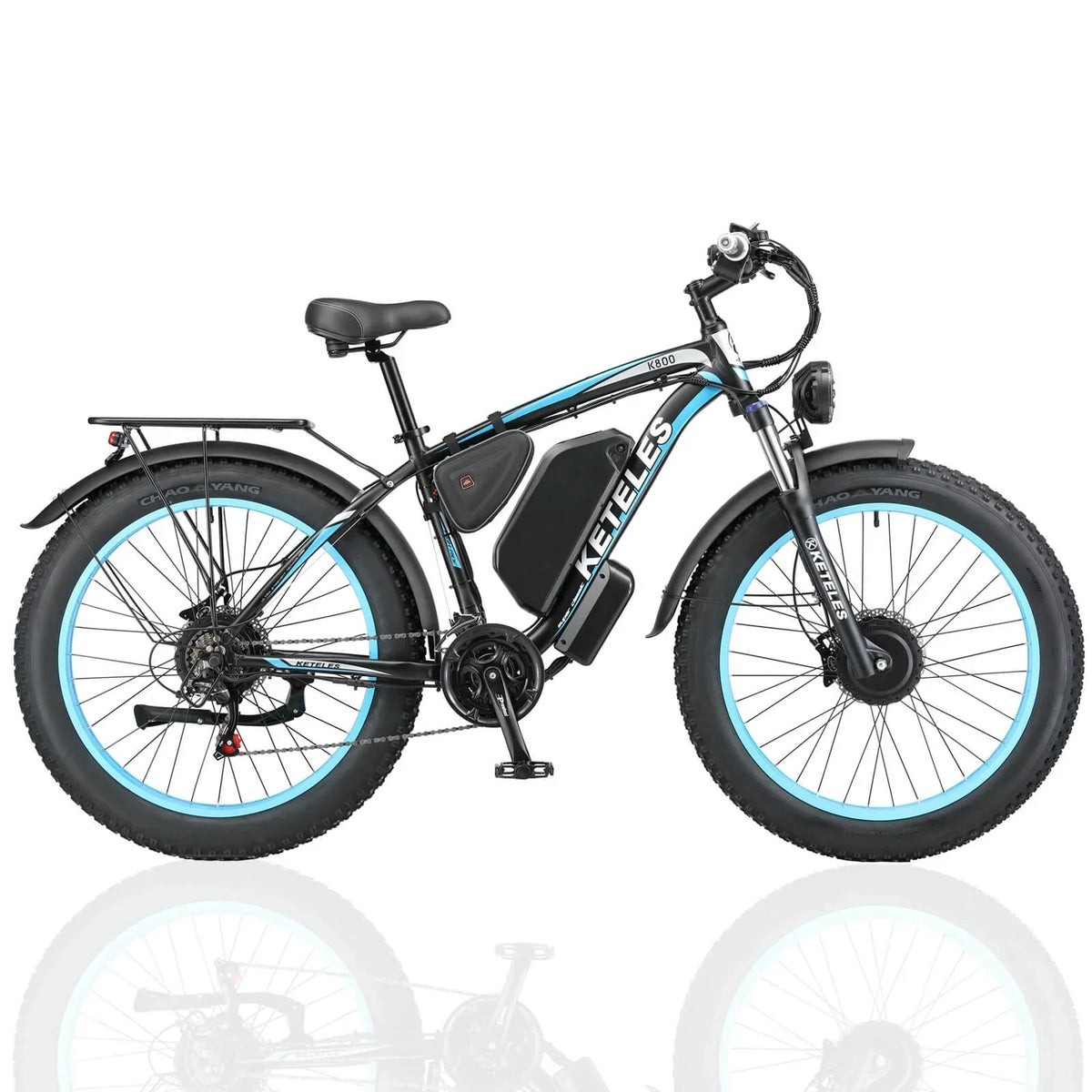 KETELES K800 2×1000W dual Motors Electric Bike-UK - Pogo Cycles