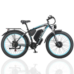 KETELES K800 2×1000W dual Motors Electric Bike - Preorder - Pogo cycles UK -cycle to work scheme available