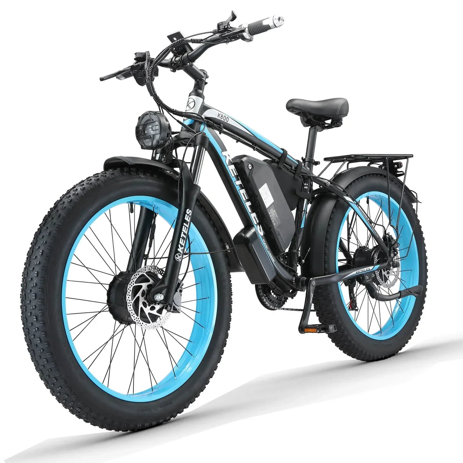 KETELES K800 2×1000W dual Motors Electric Bike-UK - Pogo Cycles