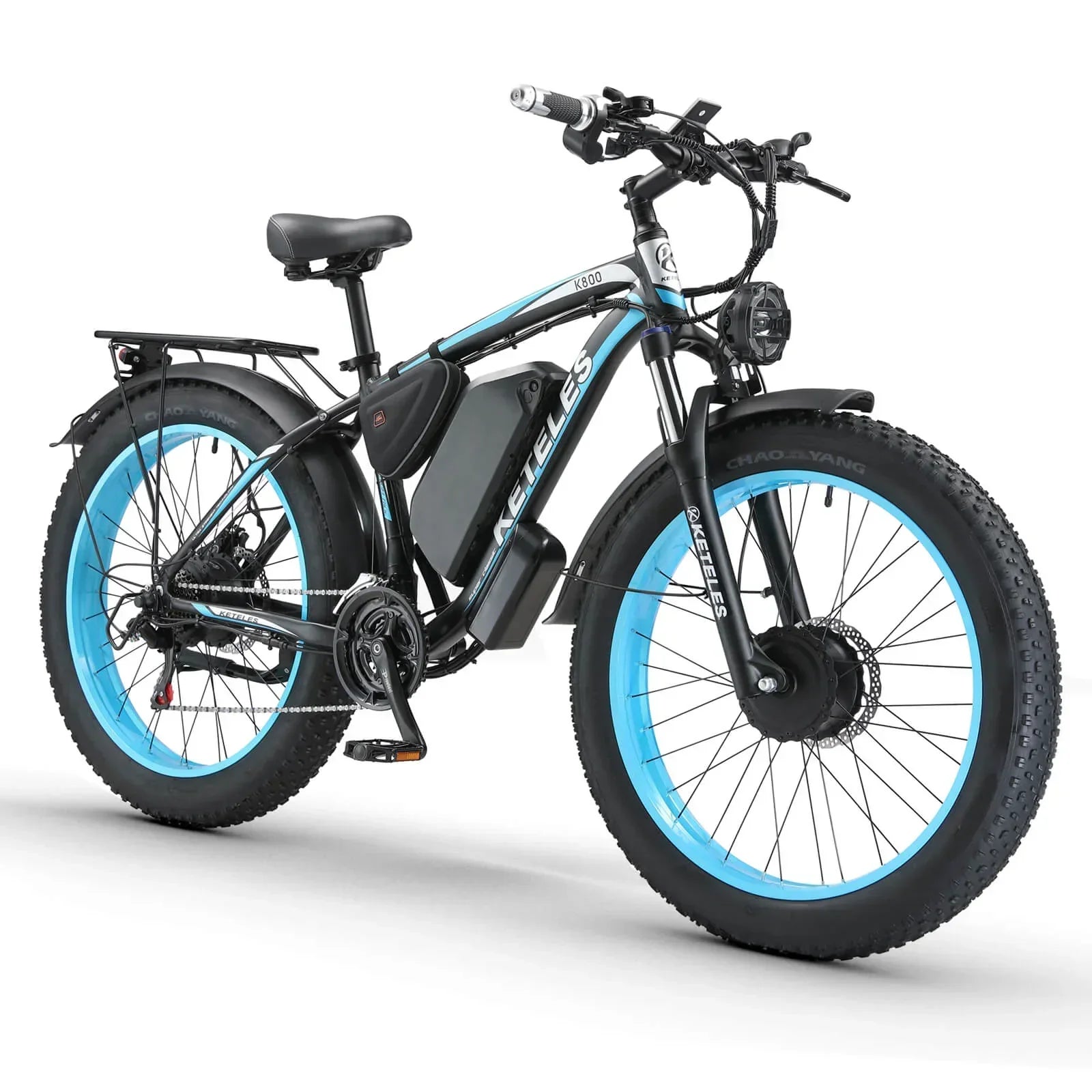 KETELES K800 2×1000W dual Motors Electric Bike-UK - Pogo Cycles