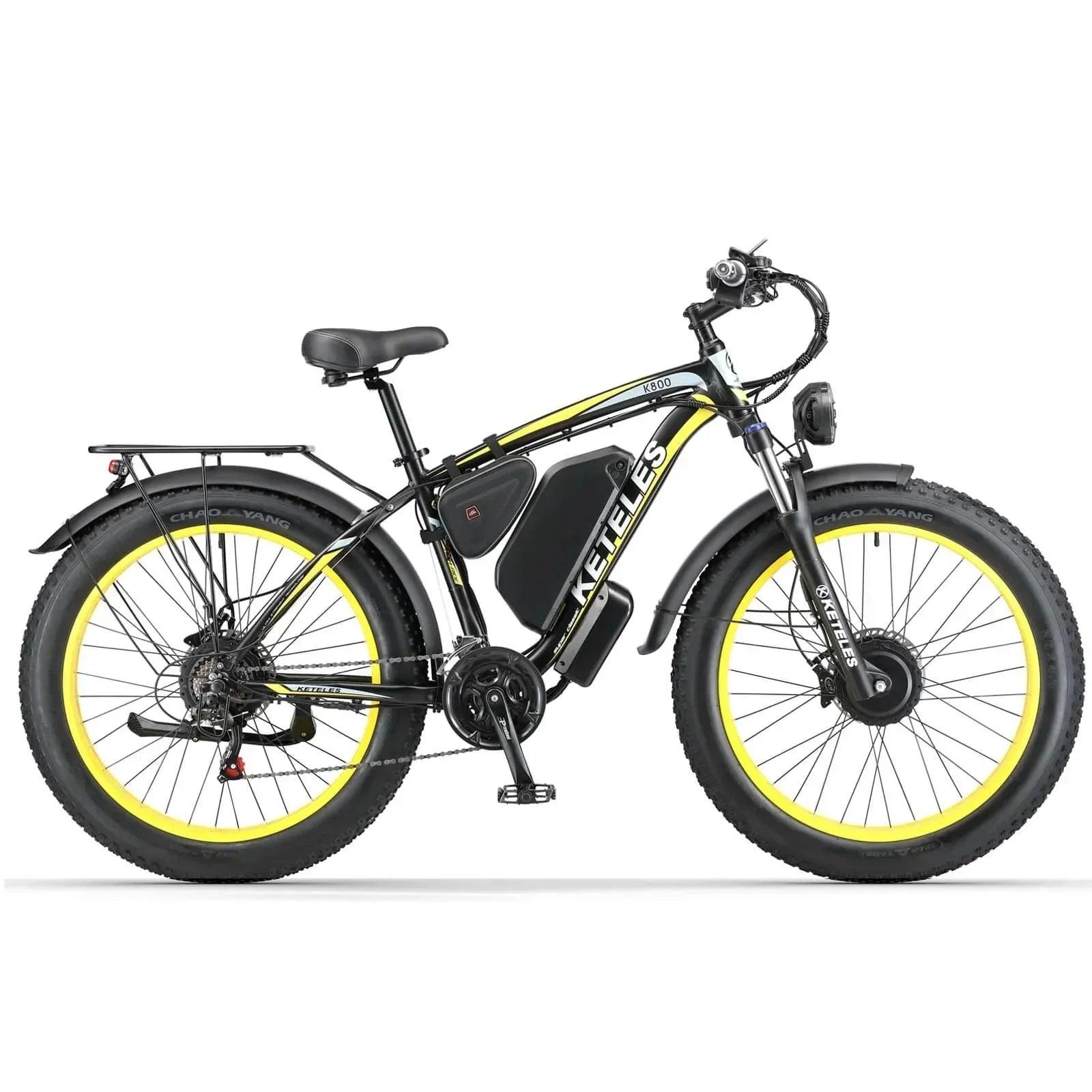 KETELES K800 2×1000W dual Motors Electric Bike - Pogo cycles UK -cycle to work scheme available