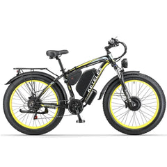 KETELES K800 2×1000W dual Motors Electric Bike - Pogo cycles UK -cycle to work scheme available