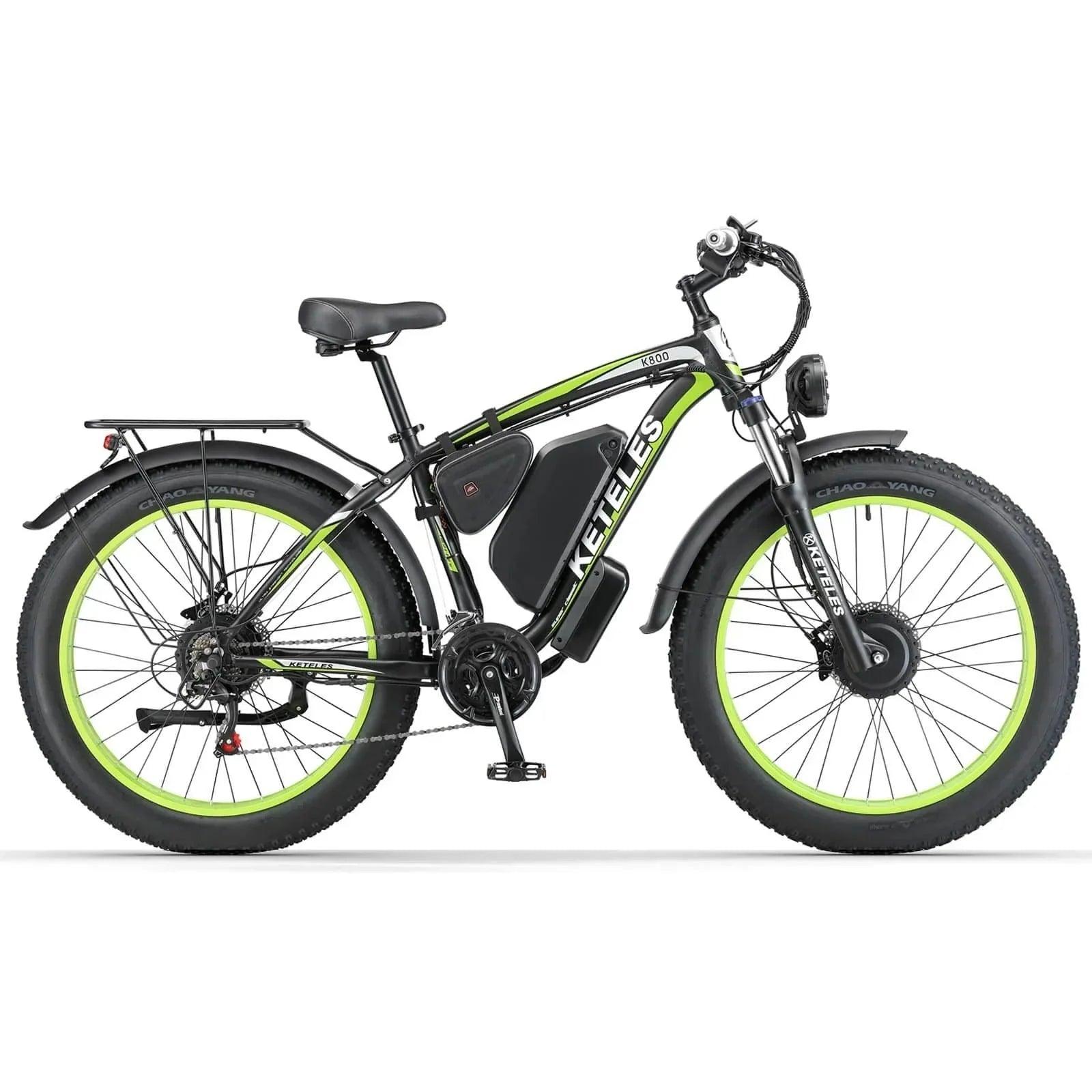 KETELES K800 2×1000W dual Motors Electric Bike - Pogo cycles UK -cycle to work scheme available
