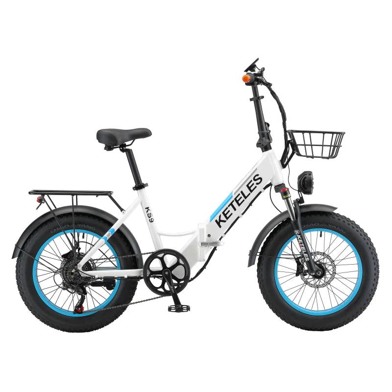 Keteles KS9 Folding Bike - UK - Pogo Cycles