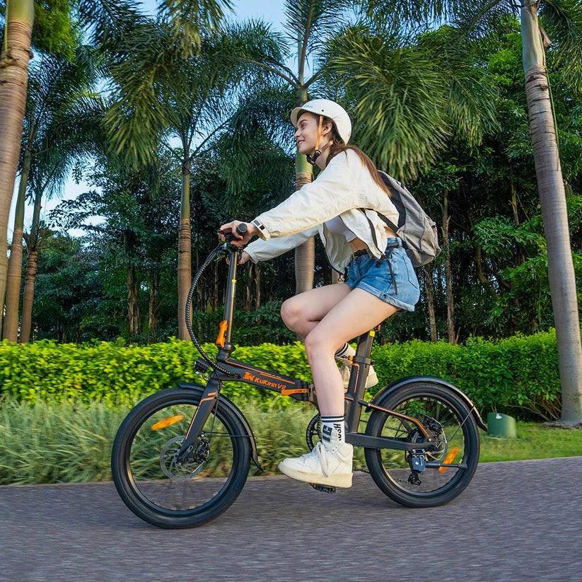 Kukirin (Kugoo) V2 Electric Bike (similar to Fiido d4s) - UK - Pogo Cycles