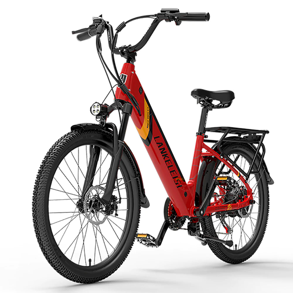 LANKELEISI ES500 PRO Electric Bike 500W - Preorder - Pogo cycles UK -cycle to work scheme available