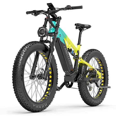 LANKELEISI RV800 Plus bafang motoR E-Mountain Bike - Pogo cycles UK -cycle to work scheme available
