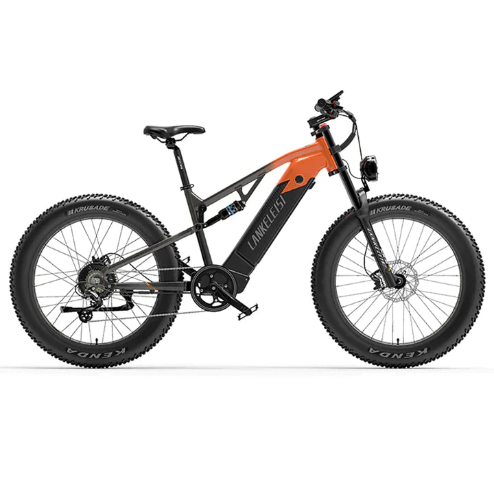 LANKELEISI RV800 Plus bafang motoR E-Mountain Bike - Pogo cycles UK -cycle to work scheme available
