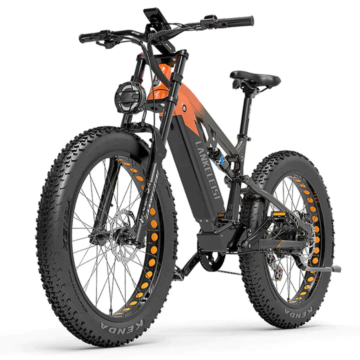 Lankeleisi RV800 Plus Fat Bike E-Mountain Bike-UK - Pogo Cycles