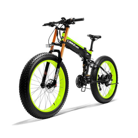 Lankeleisi XT750 PLUS-Big Fork Electric Mountain Bike - Pogo cycles UK -cycle to work scheme available