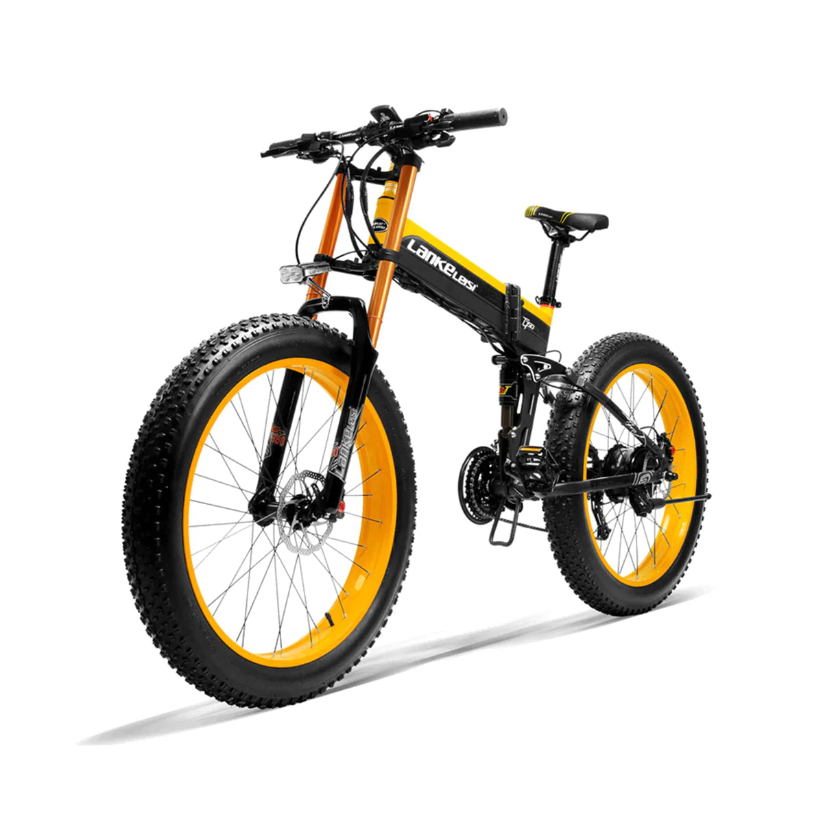 Lankeleisi XT750 PLUS-Big Fork Electric Mountain Bike - Pogo cycles UK -cycle to work scheme available