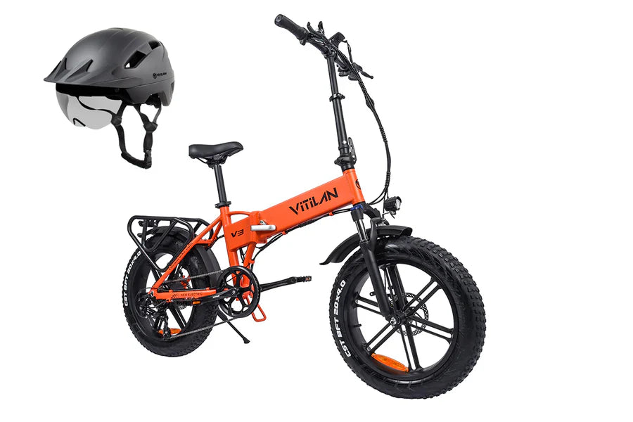 Vitilan V3 2.0 Folding All Terrain Electric Bike - UK