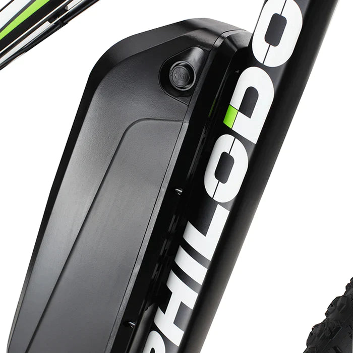 PHILODO H7 Pro All-Terrain Electric Fat Bike 26 Inch - Pogo cycles UK -cycle to work scheme available