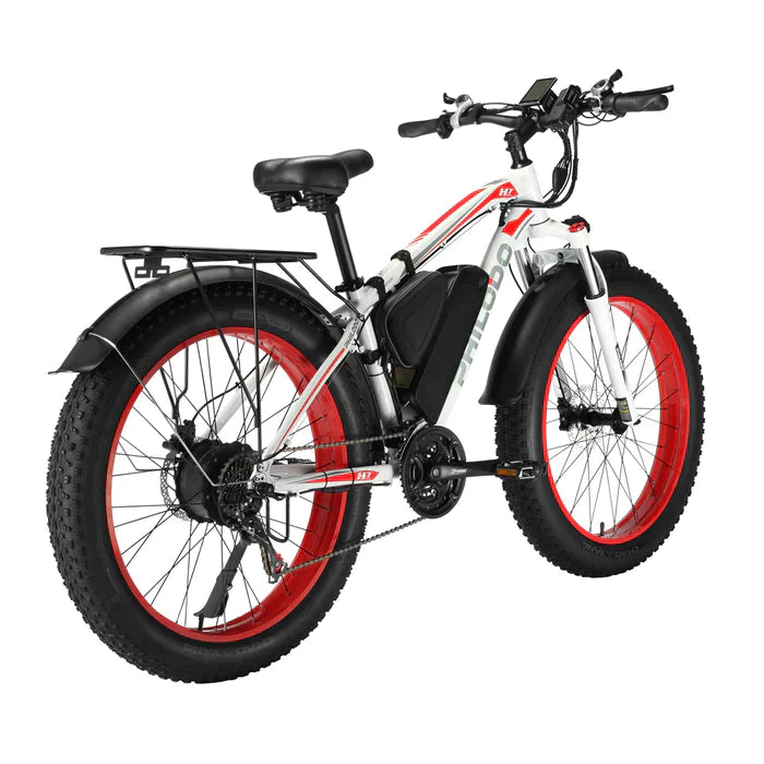 PHILODO H7 Pro All-Terrain Electric Fat Bike 26 Inch - Pogo cycles UK -cycle to work scheme available