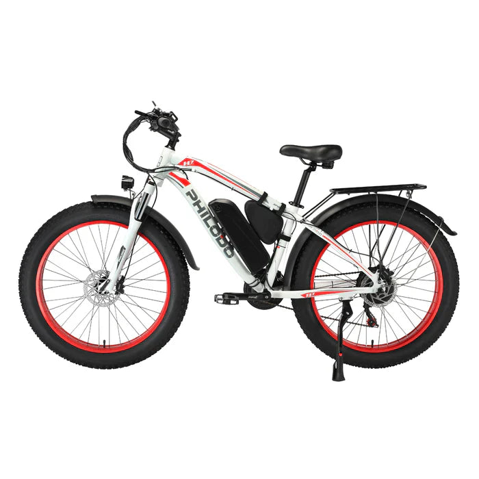 PHILODO H7 Pro All-Terrain Electric Fat Bike 26 Inch - Pogo cycles UK -cycle to work scheme available