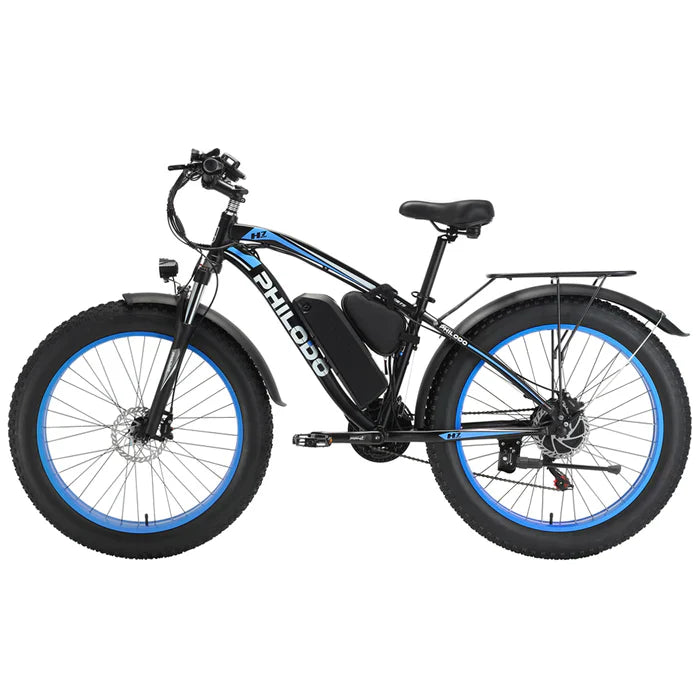 PHILODO H7 Pro All-Terrain Electric Fat Bike-UK - Pogo Cycles