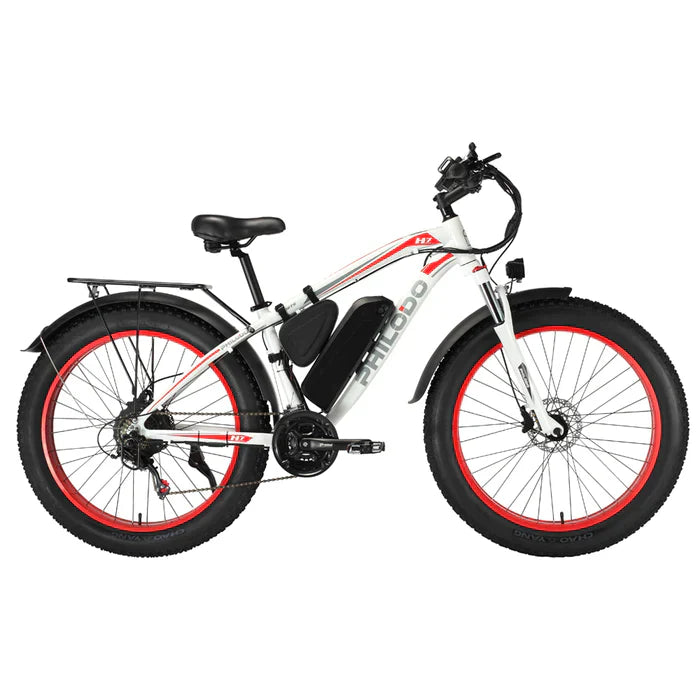 PHILODO H7 Pro All-Terrain Electric Fat Bike-UK - Pogo Cycles