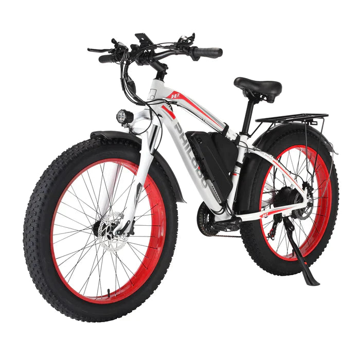 PHILODO H7 Pro All-Terrain Electric Fat Bike-UK - Pogo Cycles