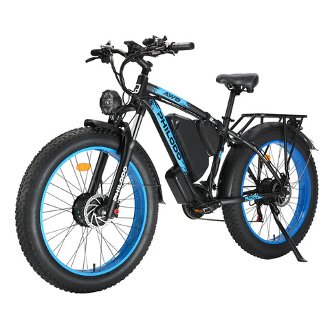 PHILODO H8 Dual Motor Fat Tire Bike-Preorder - Pogo cycles UK -cycle to work scheme available