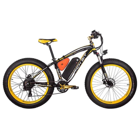 RICH BIT TOP-022 Electric Mountain Bike - Pogo cycles UK -cycle to work scheme available