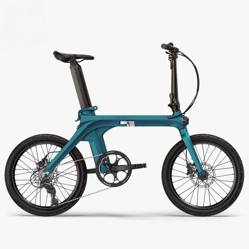 FIIDO X upgraded v2 Folding 250W Electric Bike - UK