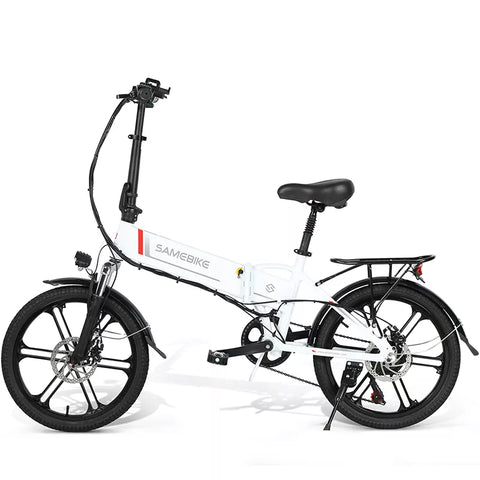 Samebike 20LVXD30 II Electric Bike - Pogo cycles UK -cycle to work scheme available