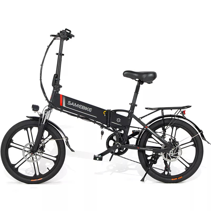 Samebike 20LVXD30 II Electric Bike - Pogo cycles UK -cycle to work scheme available