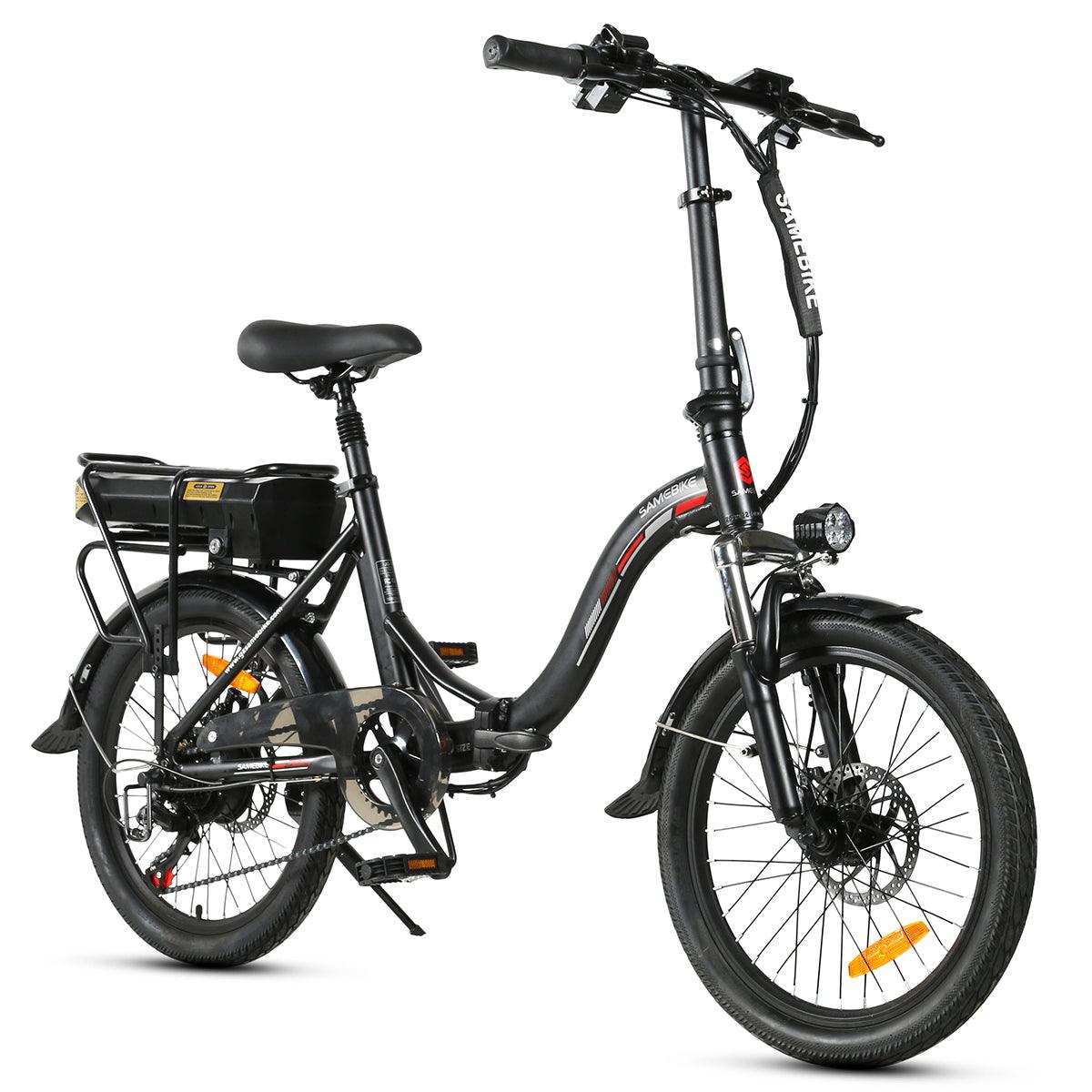 Samebike JG20 Smart Electric Bike - Pogo cycles UK -cycle to work scheme available