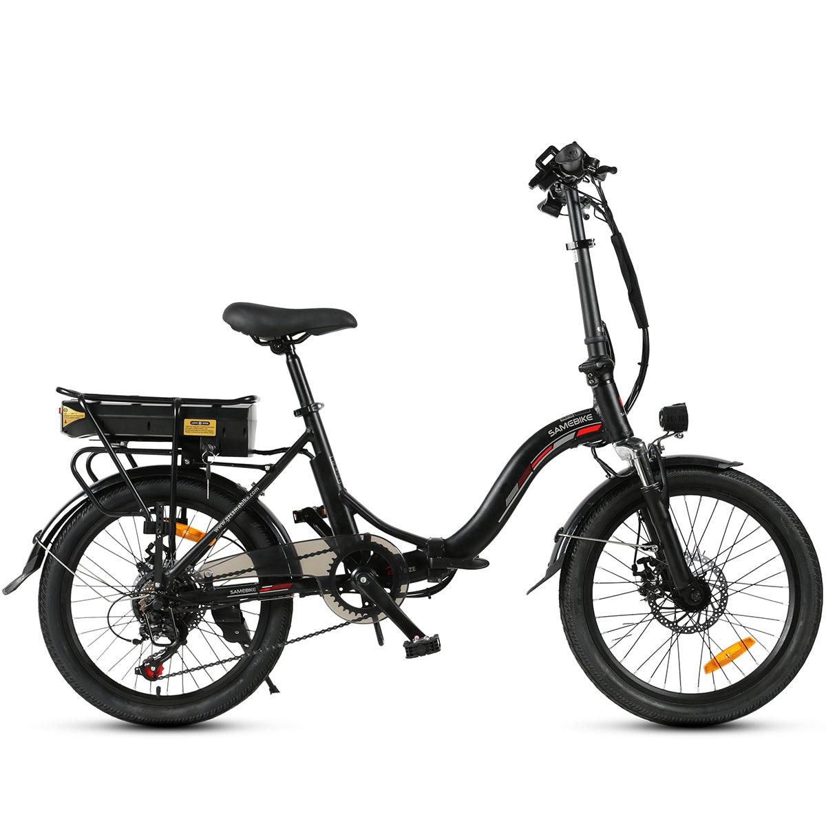 Samebike JG20 Smart Electric Bike - Pogo cycles UK -cycle to work scheme available