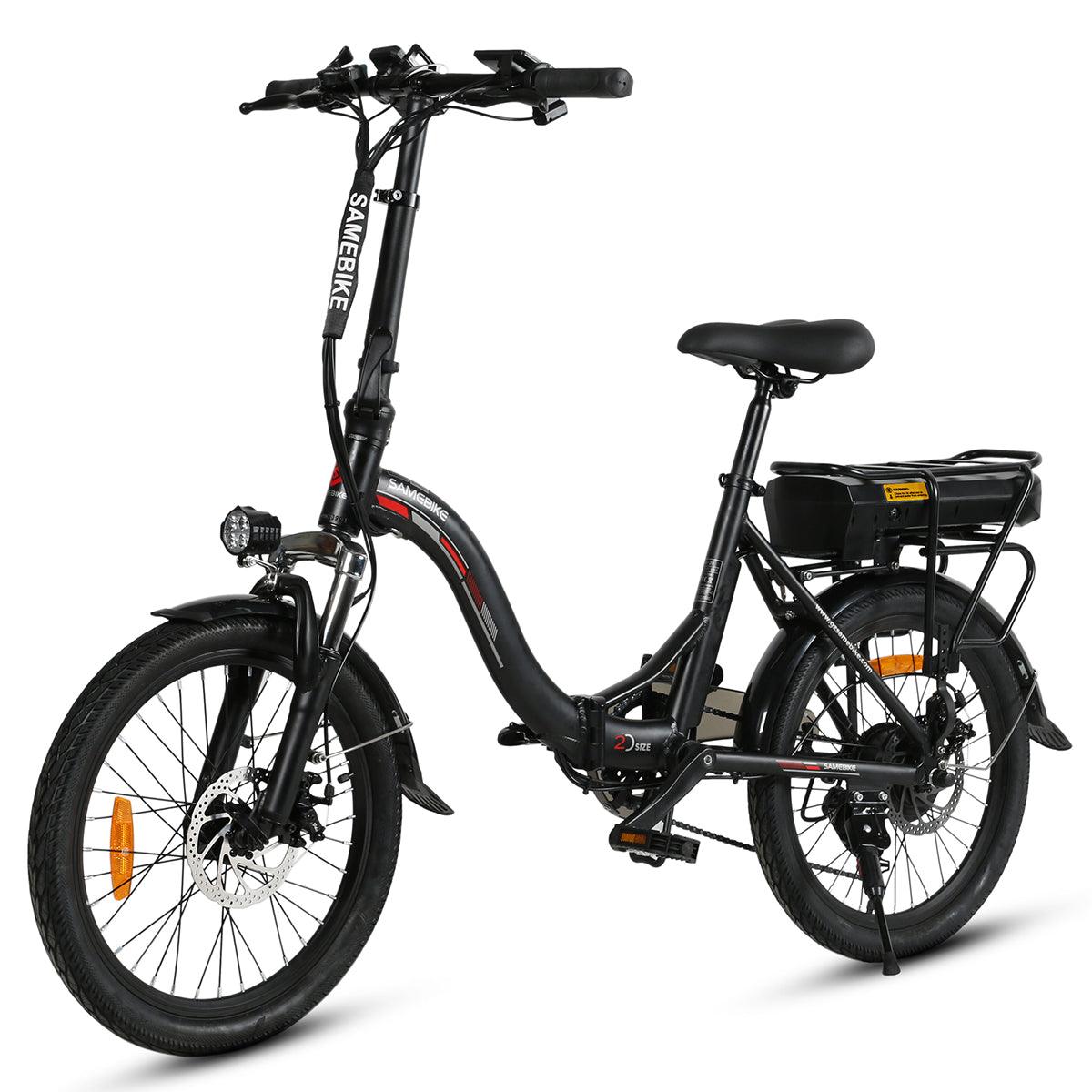 Samebike JG20 Smart Electric Bike - Pogo cycles UK -cycle to work scheme available