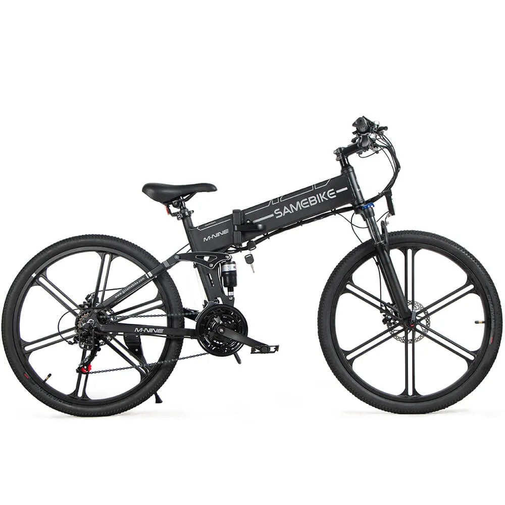 Samebike LO26-II 500W Electric Bike-UK - Pogo Cycles