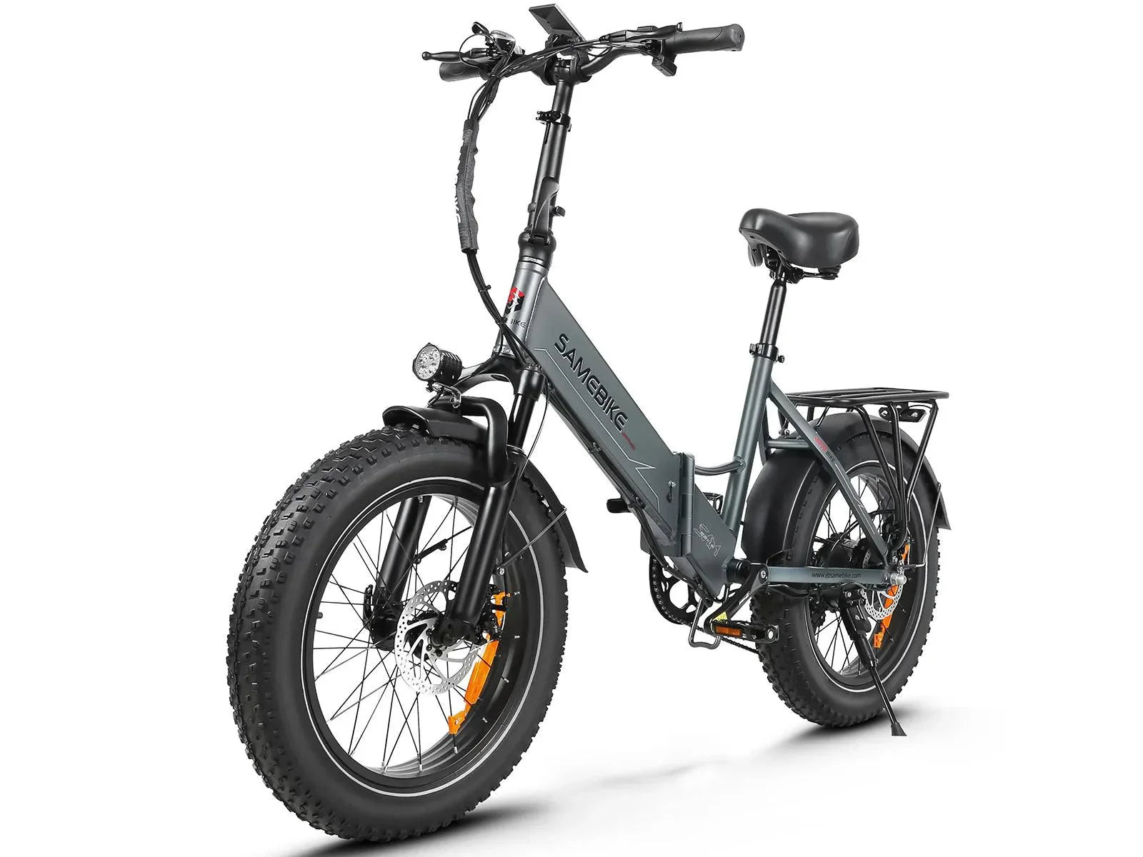 Samebike LOTDM200-II Electric Bike - Letscycle UK
