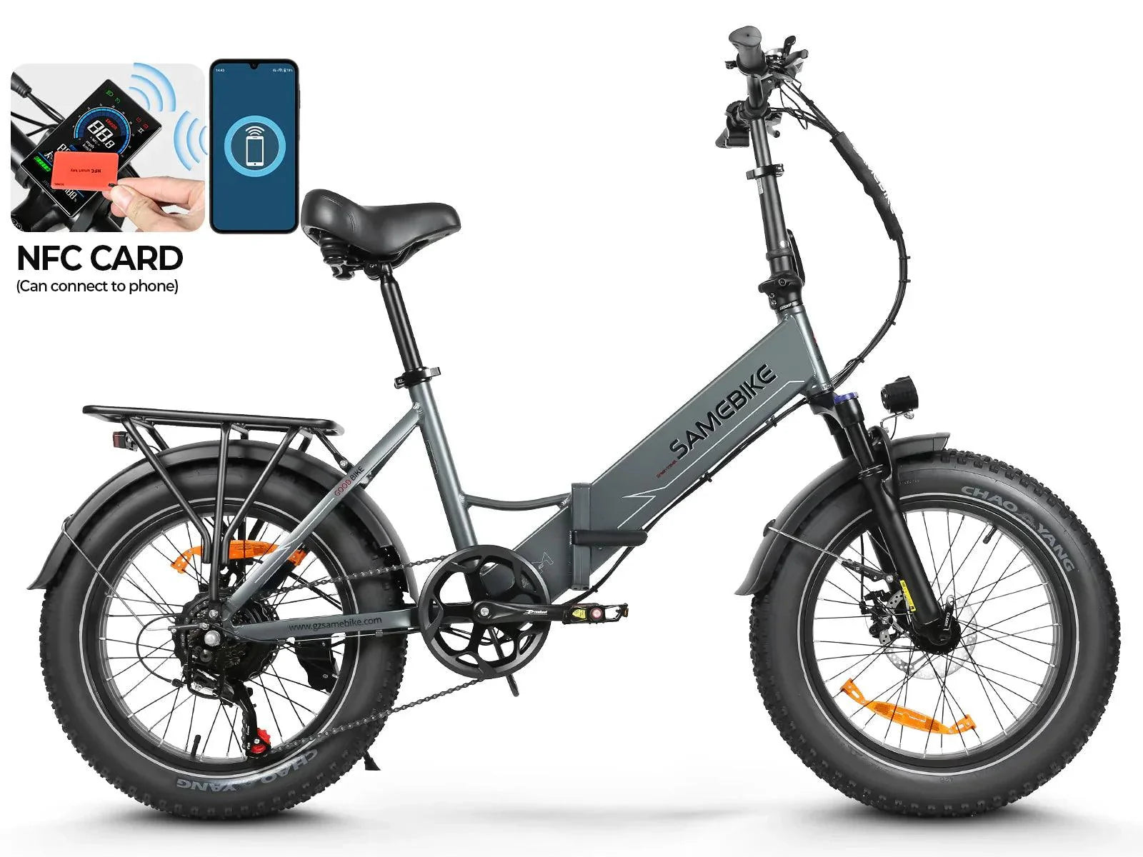 Samebike LOTDM200-II Electric Bike - Letscycle UK