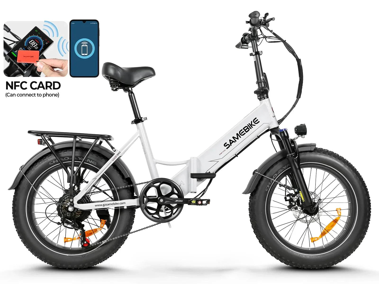 Samebike LOTDM200-II Electric Bike - Letscycle UK