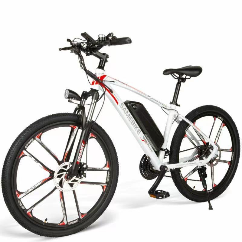 Samebike MY-SM26 Cruiser Electric Bike - Pogo cycles UK -cycle to work scheme available