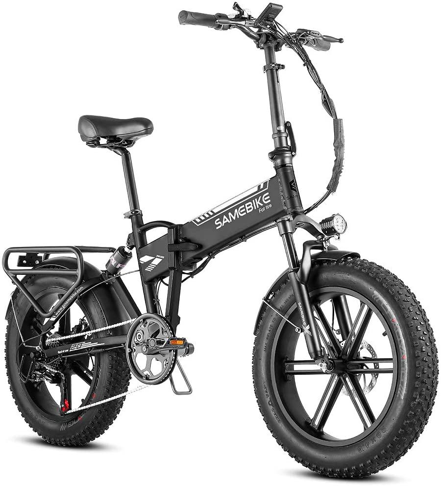 Samebike XWLX09 Fat Tire Electric Bike-UK - Pogo Cycles