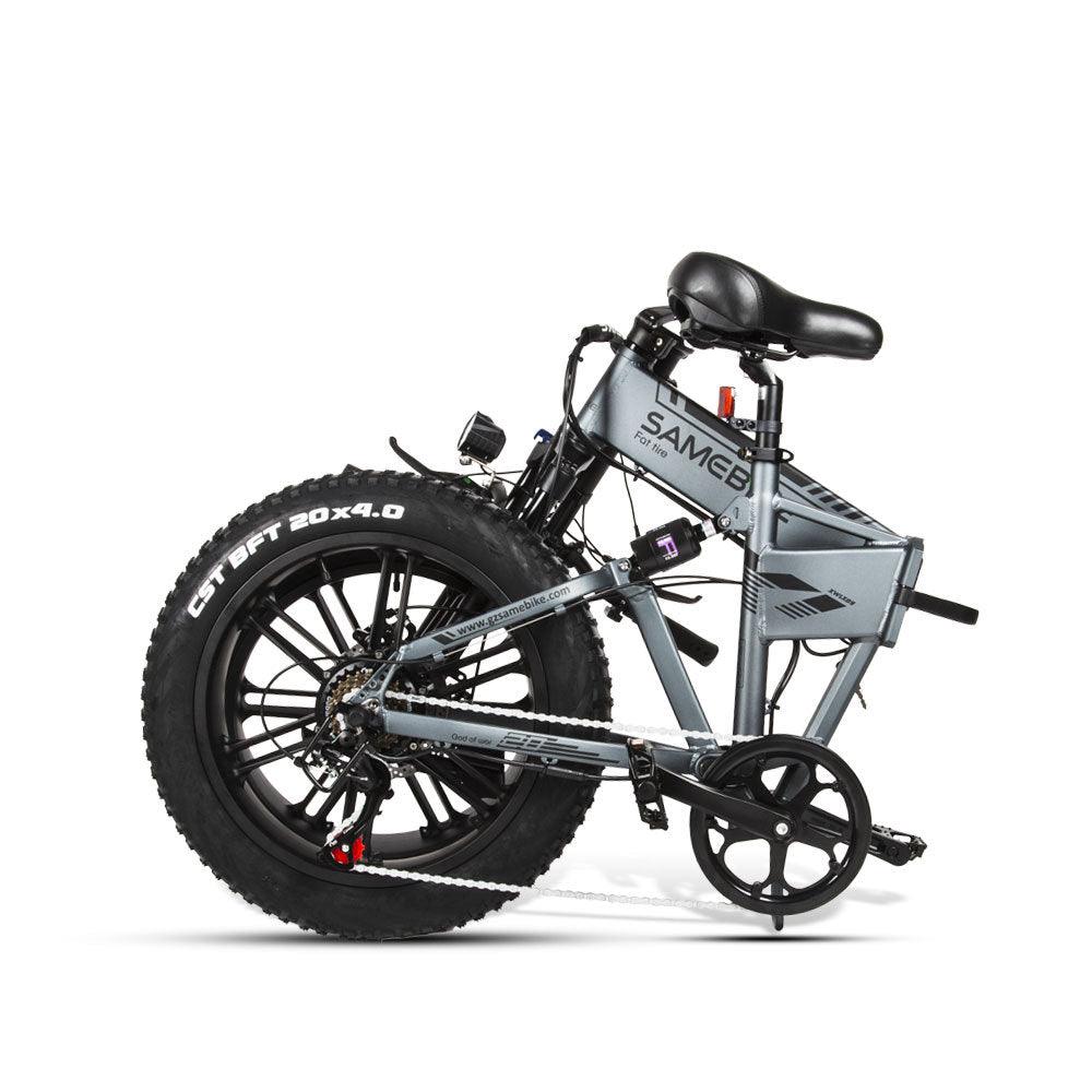 Samebike XWLX09 Fat Tire Electric Bike-UK - Pogo Cycles