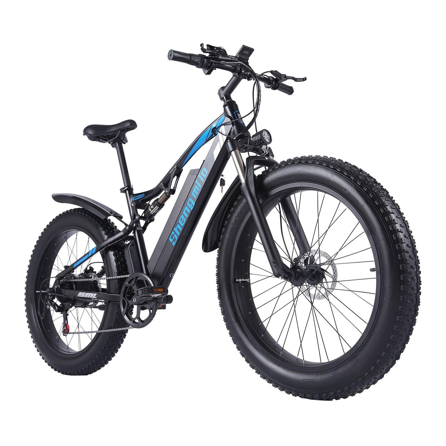 Shengmilo MX03 Electric Bike - Pogo cycles UK -cycle to work scheme available