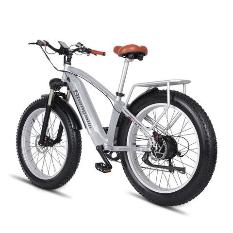 Shengmilo MX04 Retro Electrical Bike - Pogo cycles UK -cycle to work scheme available
