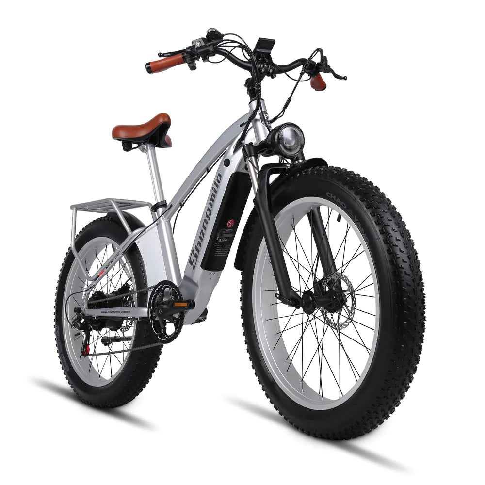 Shengmilo MX04 Retro Electrical Bike - Pogo cycles UK -cycle to work scheme available