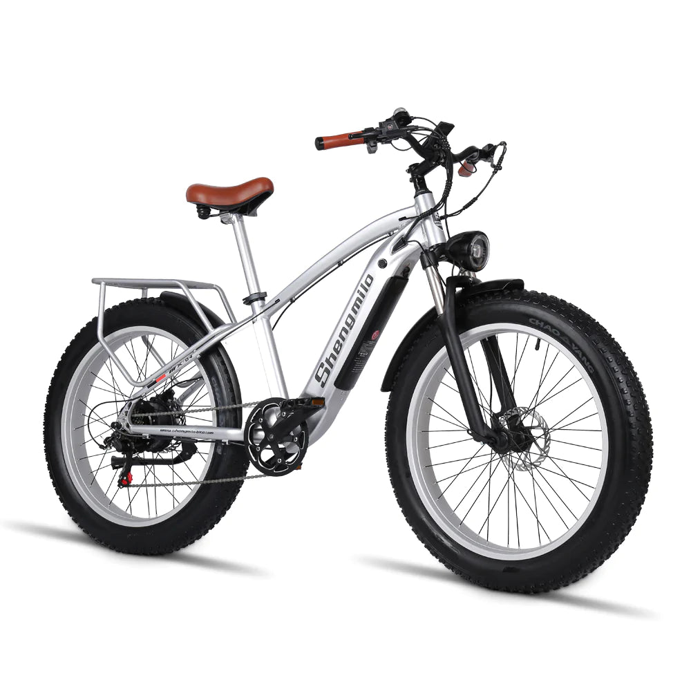 Shengmilo MX04 Retro Electrical Bike - Pogo cycles UK -cycle to work scheme available