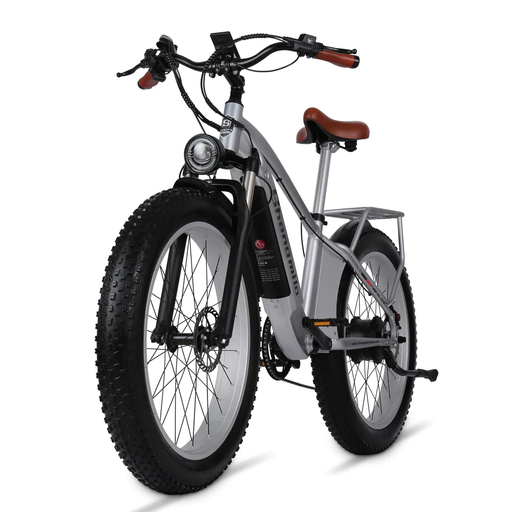 Shengmilo MX04 Retro Electrical Bike - Pogo cycles UK -cycle to work scheme available