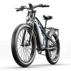 Shengmilo MX05 Full Suspension Electric Mountain Bike - Pogo Cycles